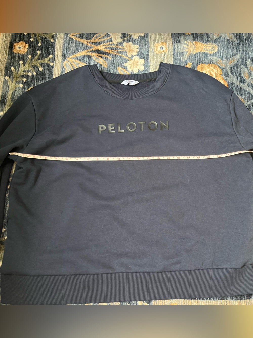 Peloton Fleece Crewneck Sweatshirt size Large